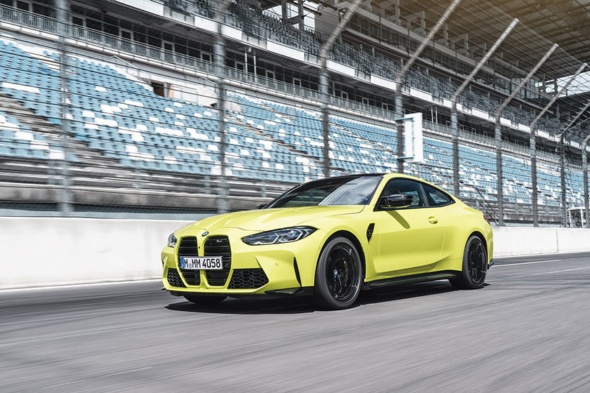 BMW 2021 M4 Coupe