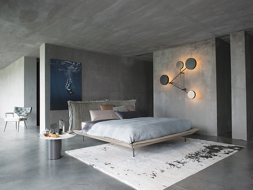 Iride, designed by Bernhardt & Vella for Arketipo Firenze.