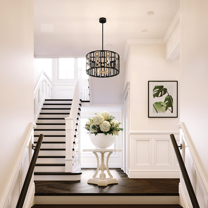 The Edderton pendant by Park Harbor Lighting.