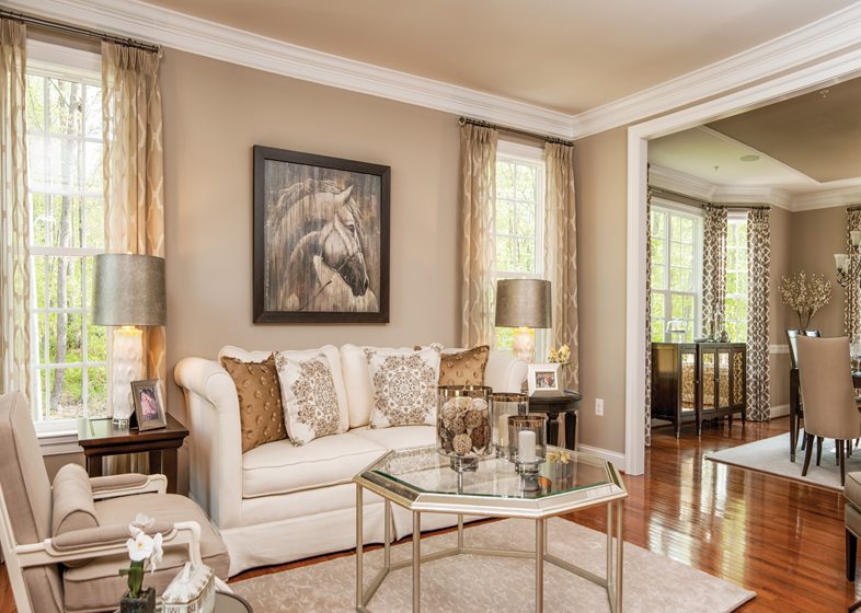 Living room - Interior Design Services