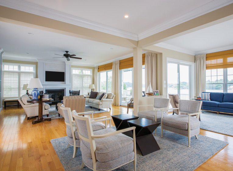Interior Design Services - Living room