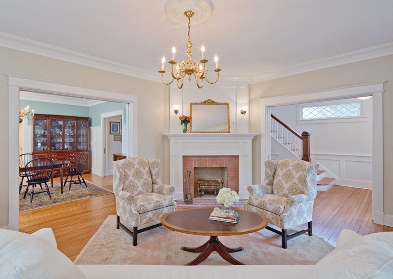 Interior Design Services - Living room