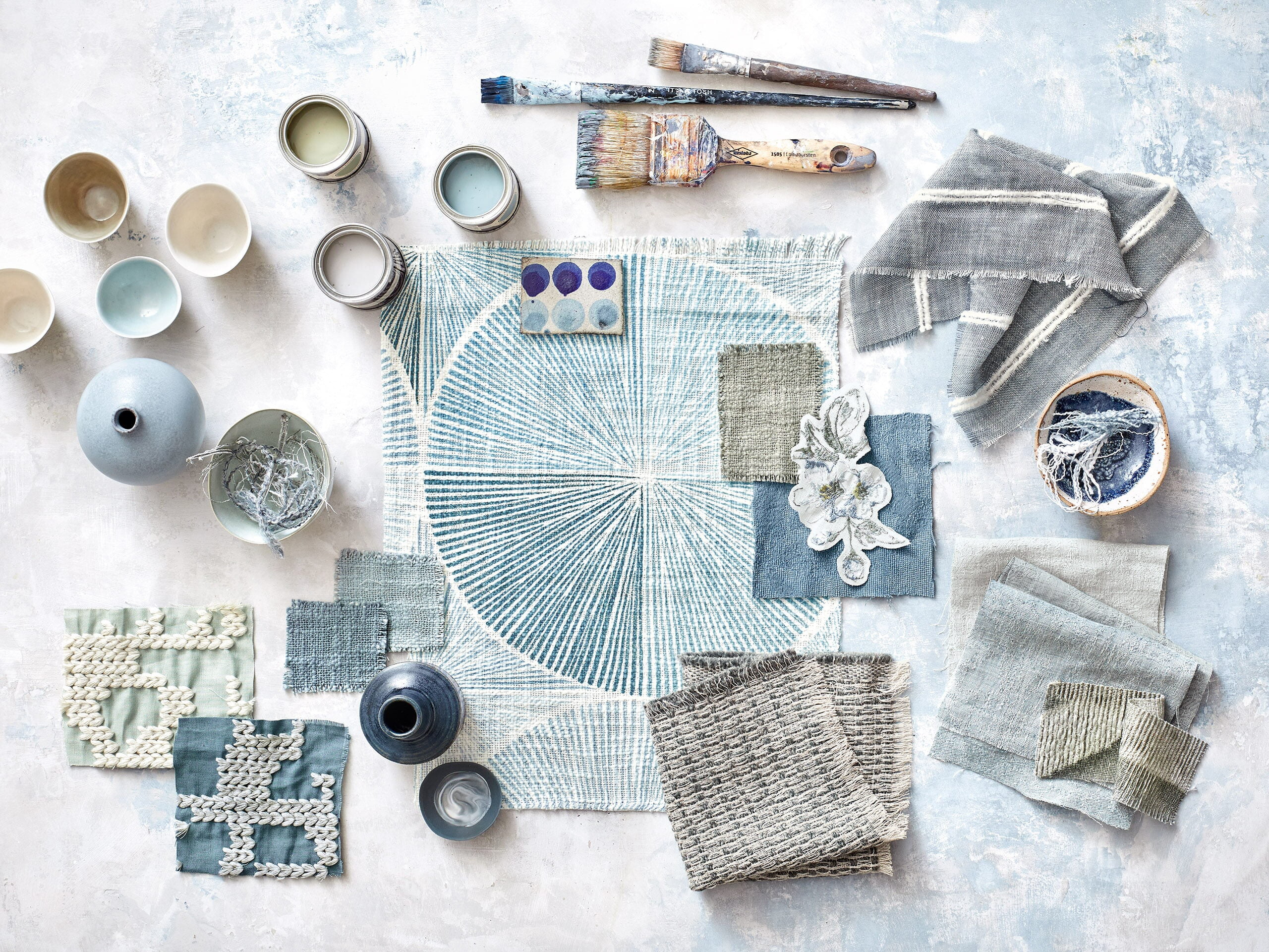 The Style Moderne passementerie collection by Travers is available at Rue IV in the Washington Design Center.