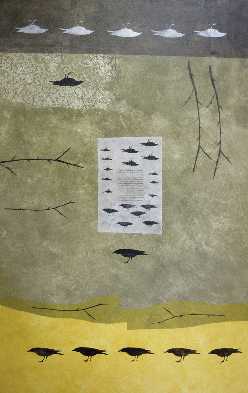 Artist Faith Wilson Requiem to Dawn