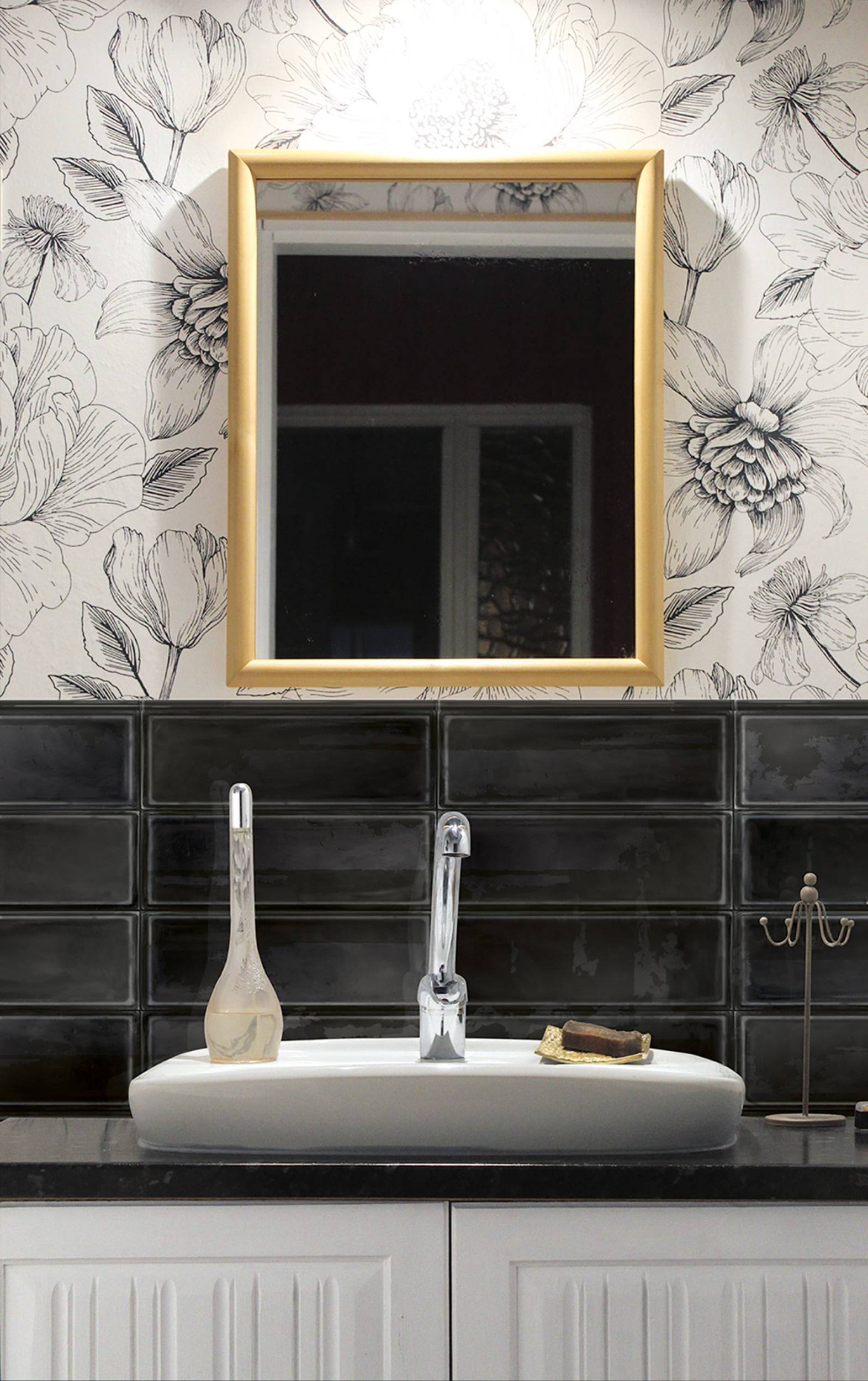 Glacier Lake porcelain tiles.