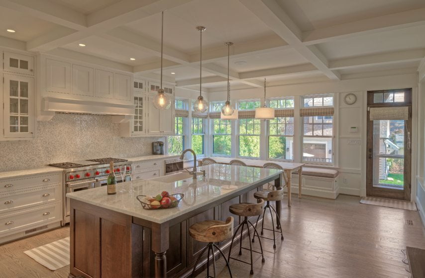 Countertop - Wood flooring
