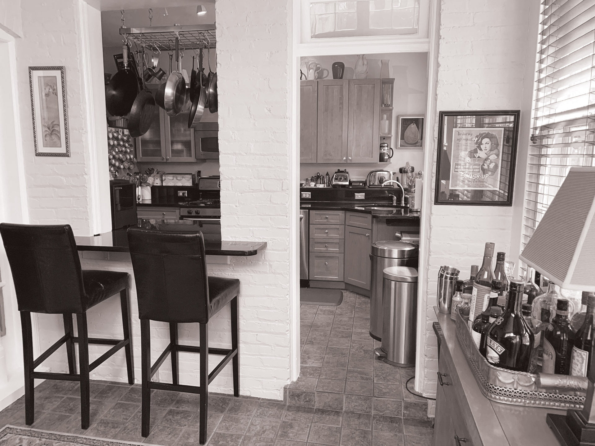 BEFORE: kitchen sunroom